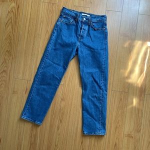 Levi’s High Waist Wedgie Jean